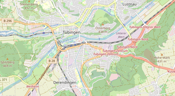 Coworking space on map