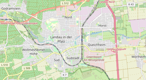 Coworking space on map