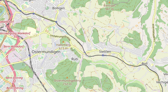 Coworking Space auf Karte