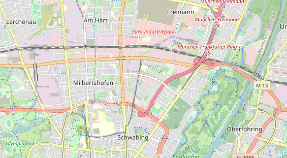 Coworking Space auf Karte