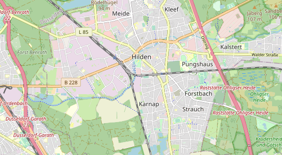 Coworking Space auf Karte