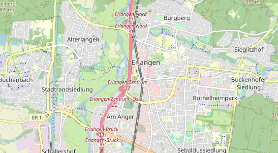 Coworking Space auf Karte