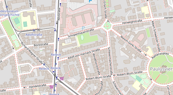 Coworking Space auf Karte