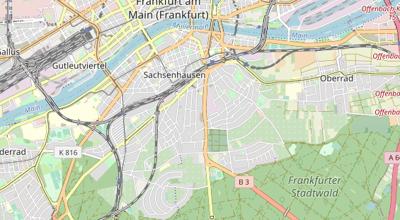 Coworking space on map