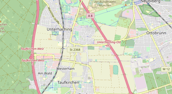 Coworking Space auf Karte