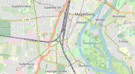 Coworking space on map