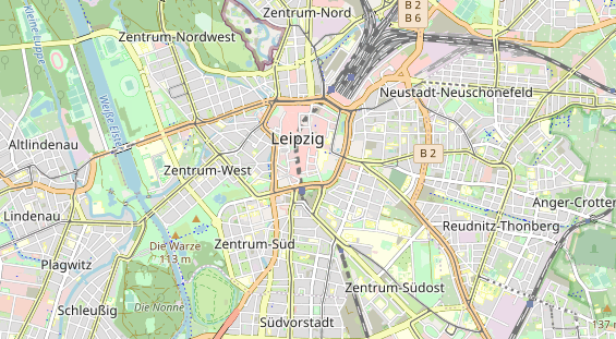 Coworking Space auf Karte