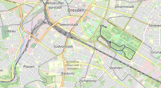 Coworking space on map