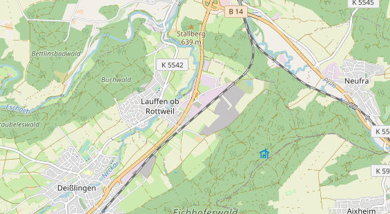 Coworking Space auf Karte