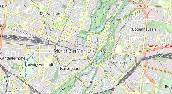 Coworking Space auf Karte
