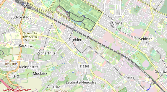 Coworking Space auf Karte