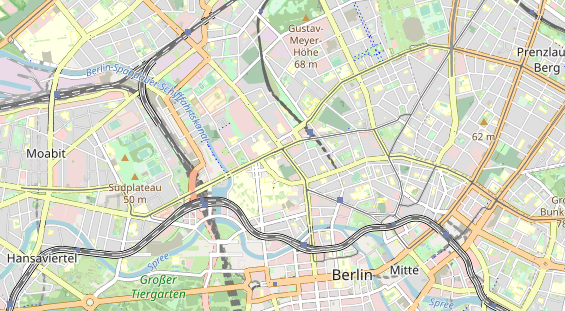 Coworking Space auf Karte