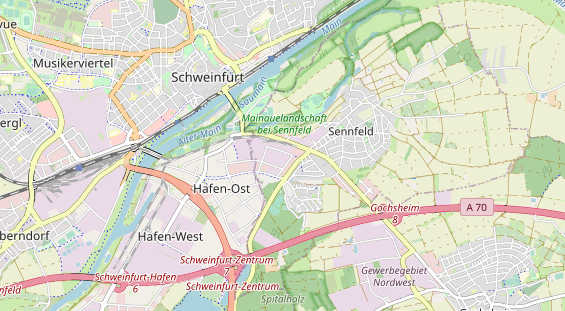Coworking Space auf Karte