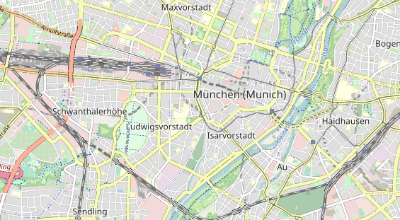 Coworking space on map