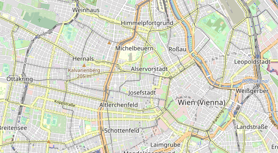 Coworking Space auf Karte