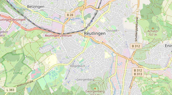 Coworking Space auf Karte