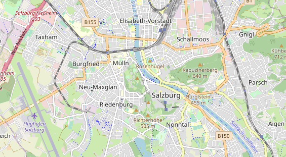 Coworking Space auf Karte