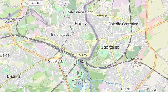 Coworking Space auf Karte