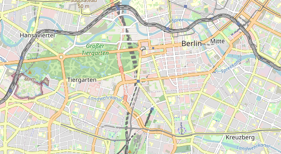 Coworking Space auf Karte