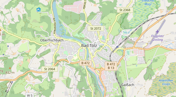 Coworking Space auf Karte