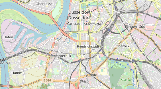 Coworking Space auf Karte