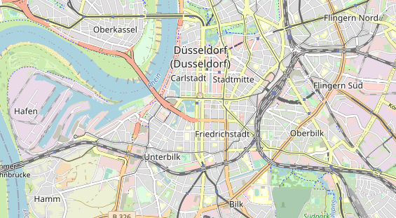 Coworking space on map