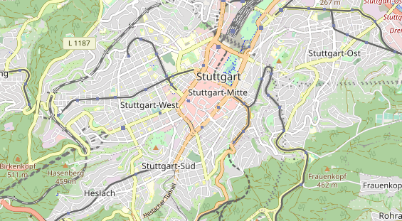 Coworking Space auf Karte