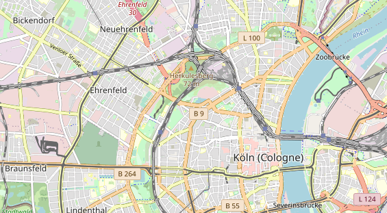 Coworking Space auf Karte