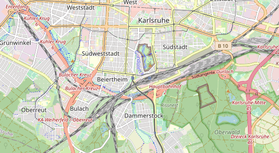 Coworking Space auf Karte