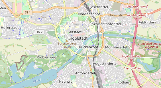 Coworking Space auf Karte