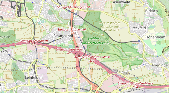 Coworking space on map