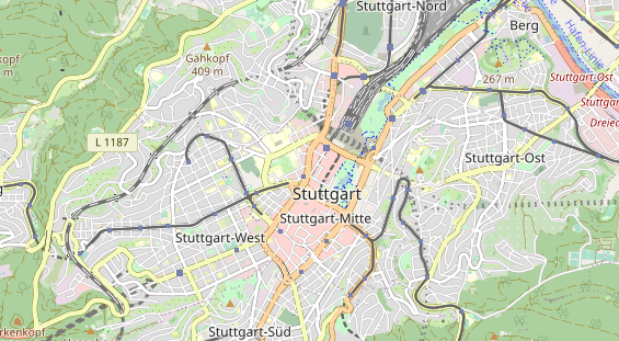 Coworking Space auf Karte