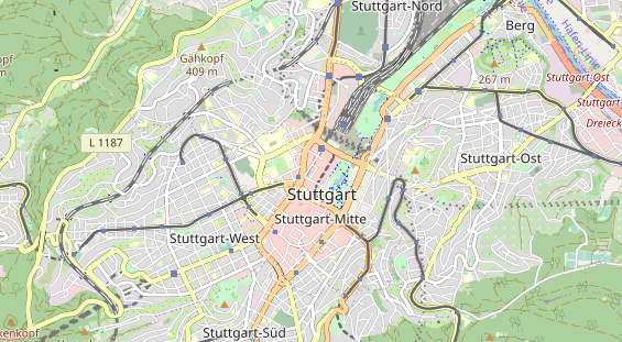 Coworking Space auf Karte