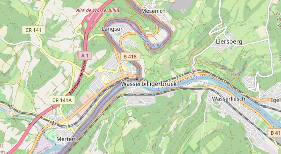 Coworking space on map