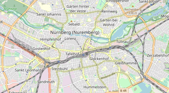 Coworking space on map