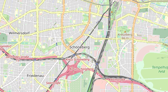 Coworking Space auf Karte