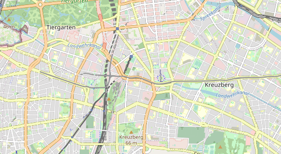 Coworking Space auf Karte