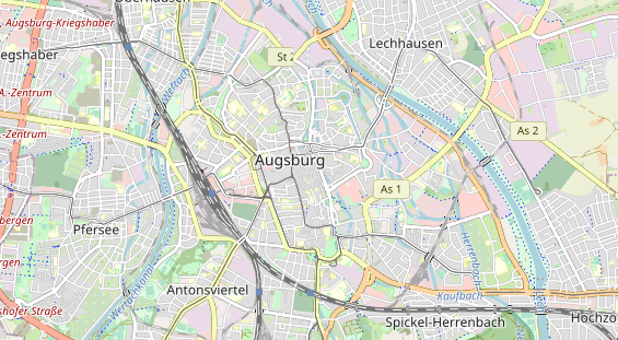 Coworking Space auf Karte