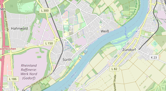 Coworking space on map