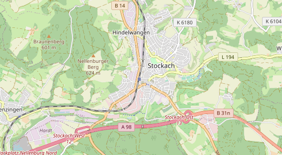 Coworking Space auf Karte