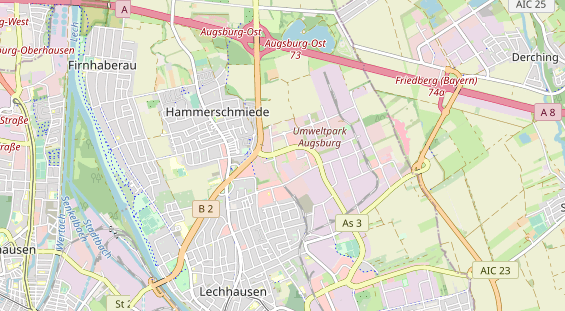 Coworking Space auf Karte