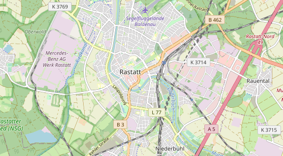 Coworking space on map