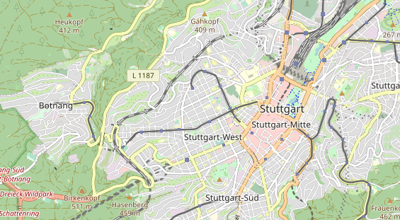 Coworking Space auf Karte