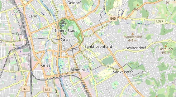 Coworking Space auf Karte