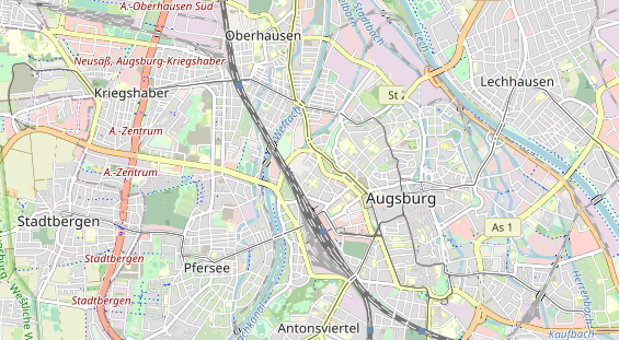 Coworking Space auf Karte