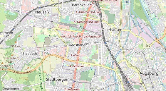 Coworking Space auf Karte