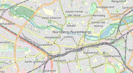 Coworking Space auf Karte