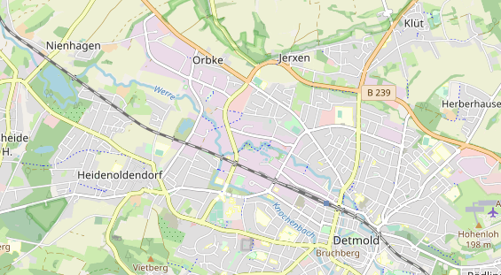 Coworking Space auf Karte