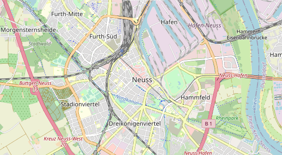 Coworking Space auf Karte
