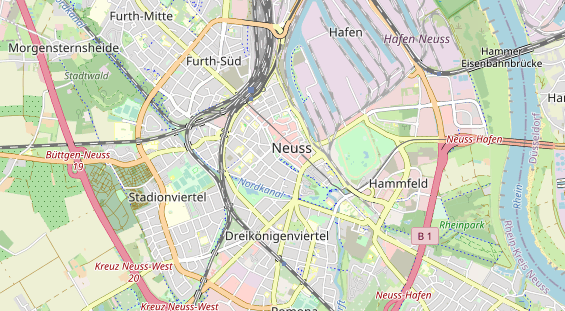 Coworking Space auf Karte